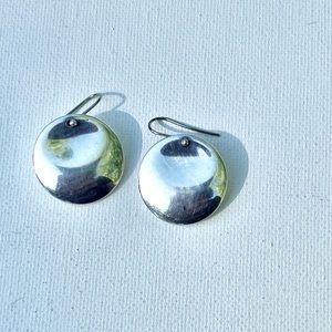 Tiffany & Co. ~ Elsa Peretti ‘Circle’ earrings